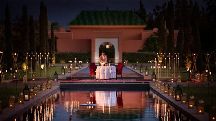 Honeymoon in Marrakech