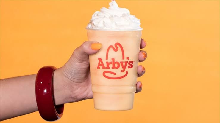 Arby's Orange Cream Shake