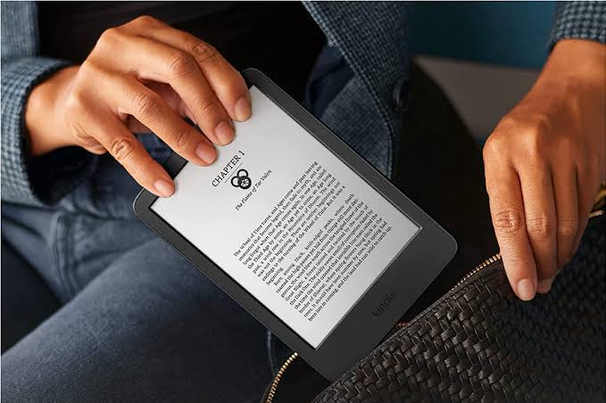 Kindle ebook reader