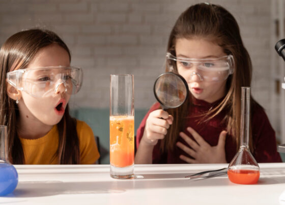 science facts for kids in action