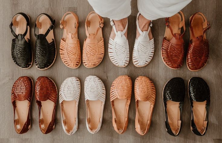 Comfortable flat shoes