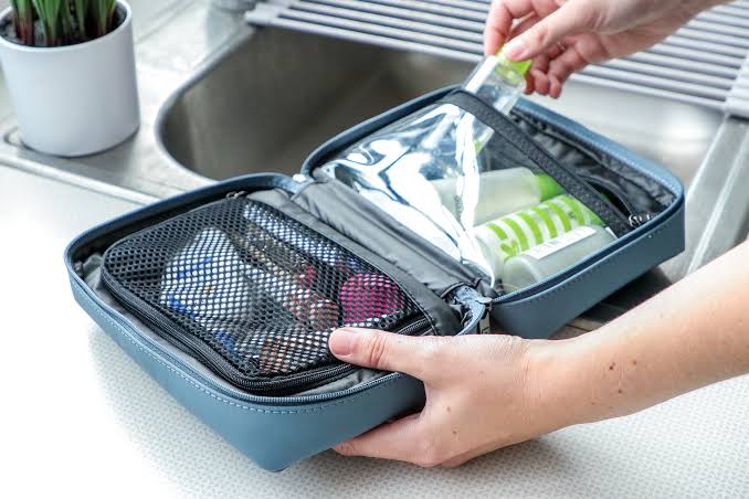 Toiletries kits