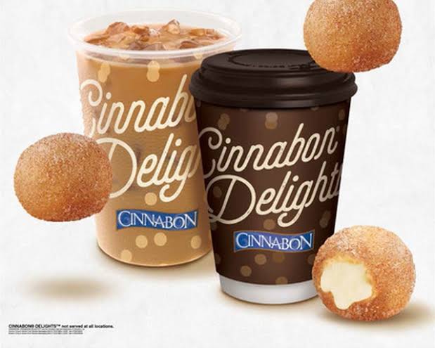 Cinnabon Delights Coffee at Taco Bell