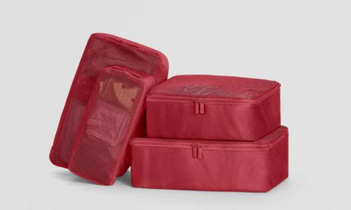 Packing cubes