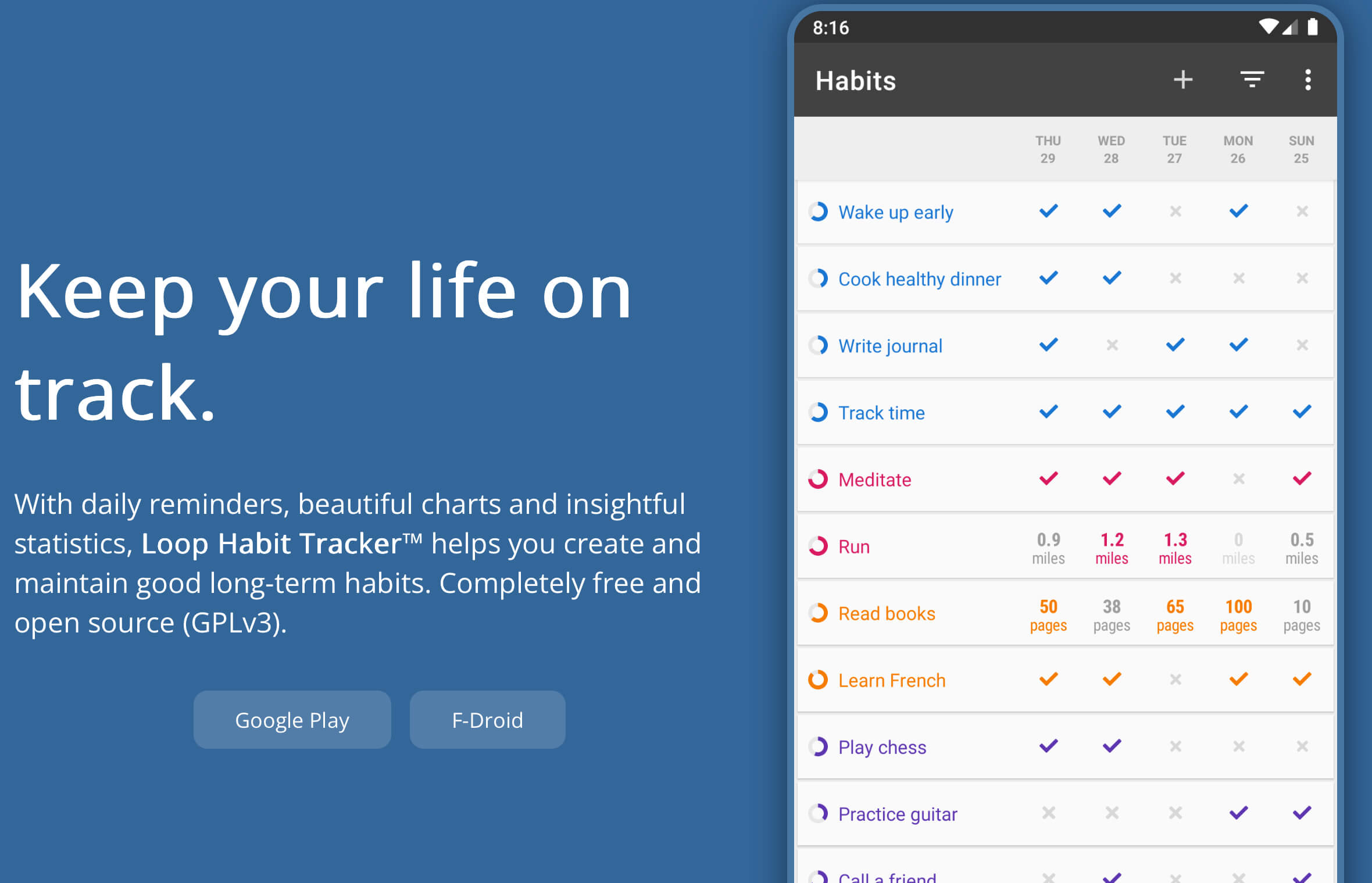 Loop homepage