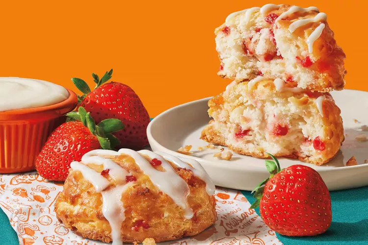 Popeyes’ Biscuits for Dessert