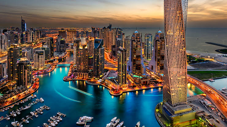 Dubai Luxury Hotel