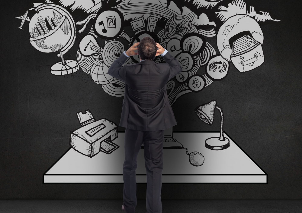 Confused leader equals confusing management