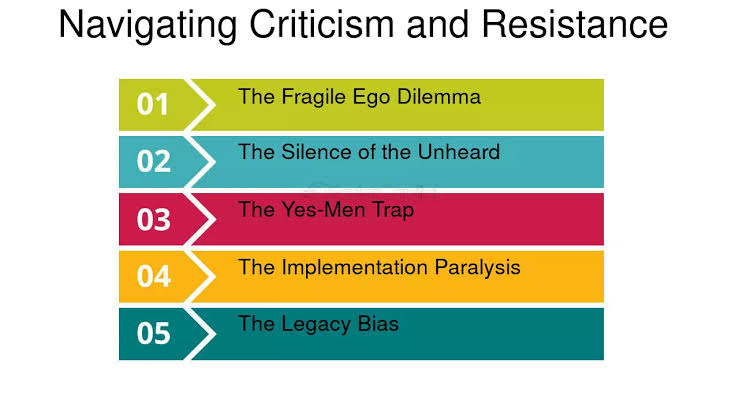 Criticism Resistance Examples