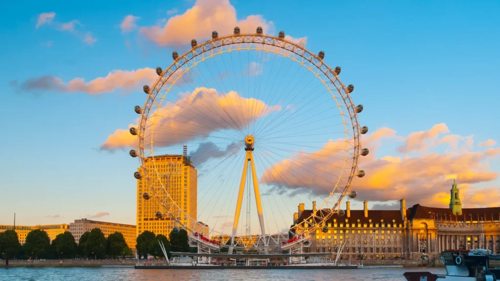 15 London Eye Fact