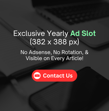 exclusive yearly ad slot square