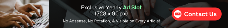 exclusive yearly ad slot