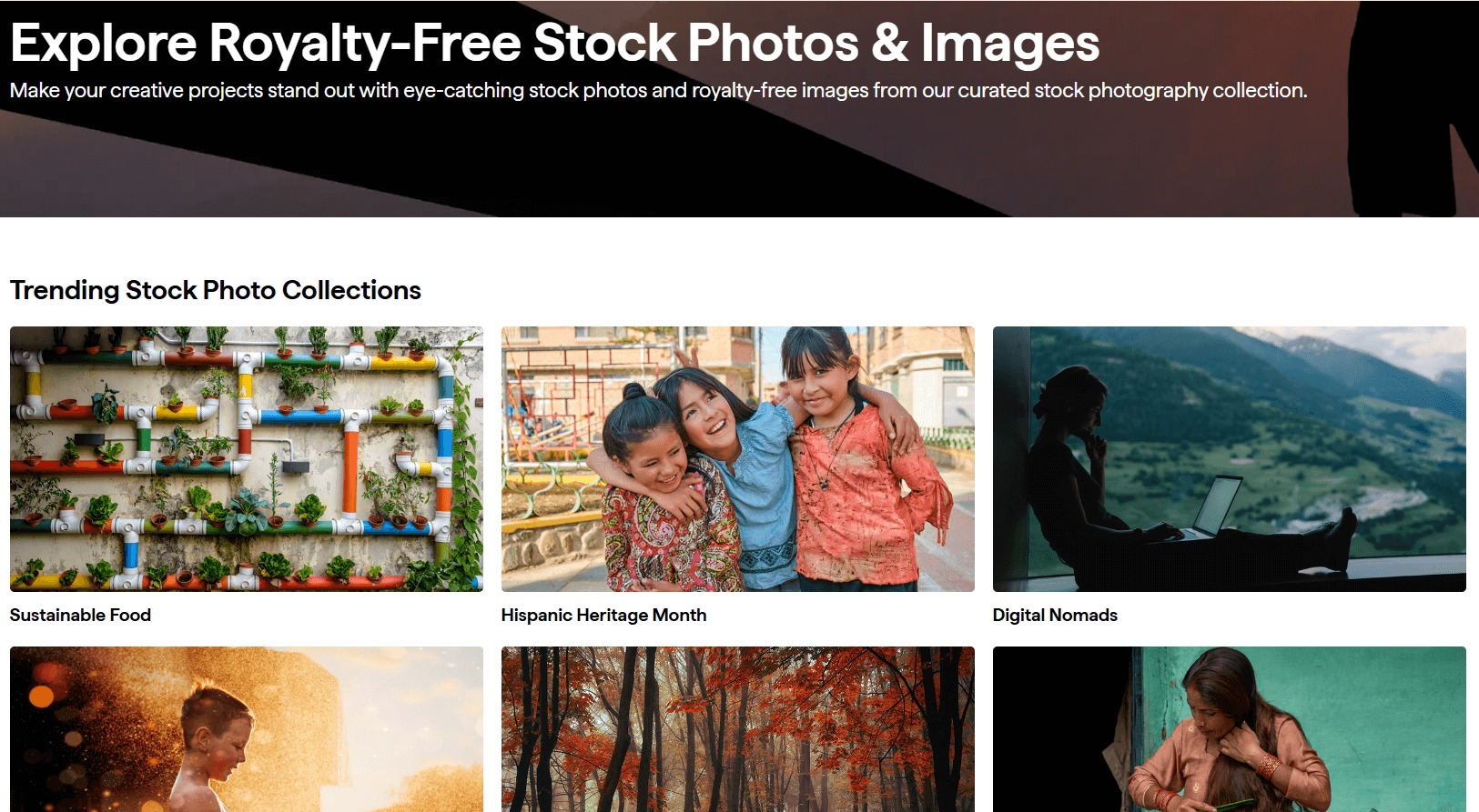 Sell stock photos on Shutterstock