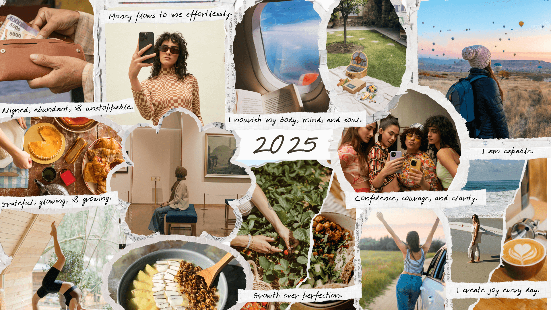 Digital Visual Board from Canva