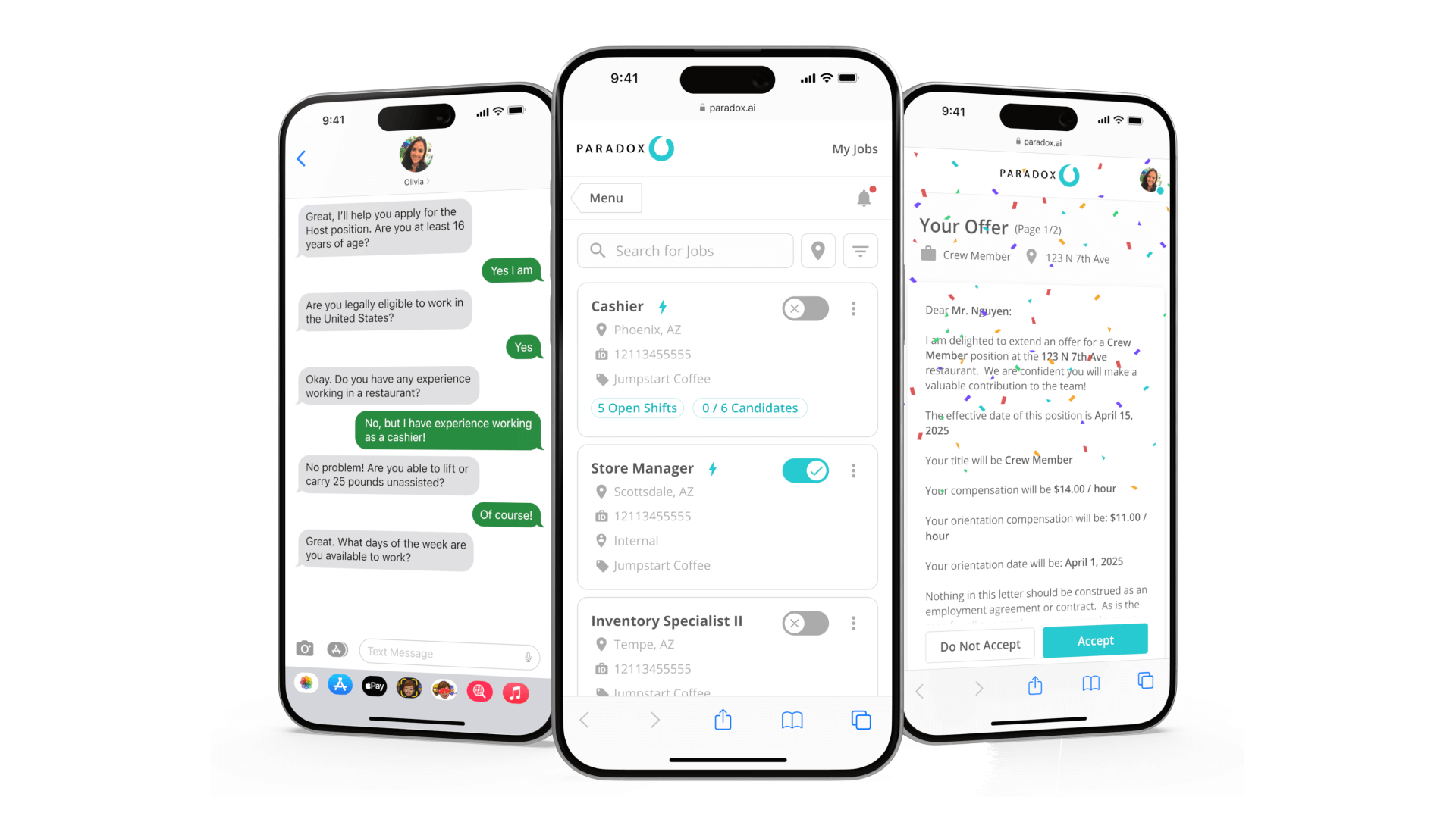 Paradox App