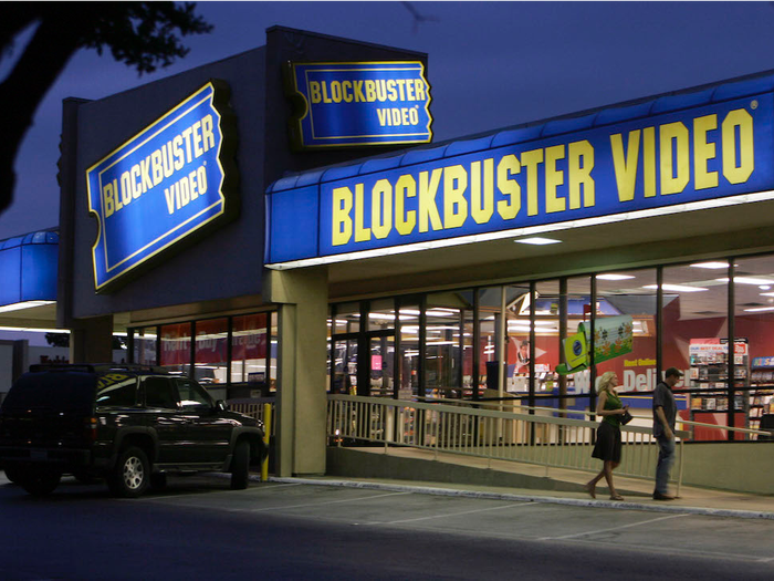 Blockbuster Movie and Game Rentals