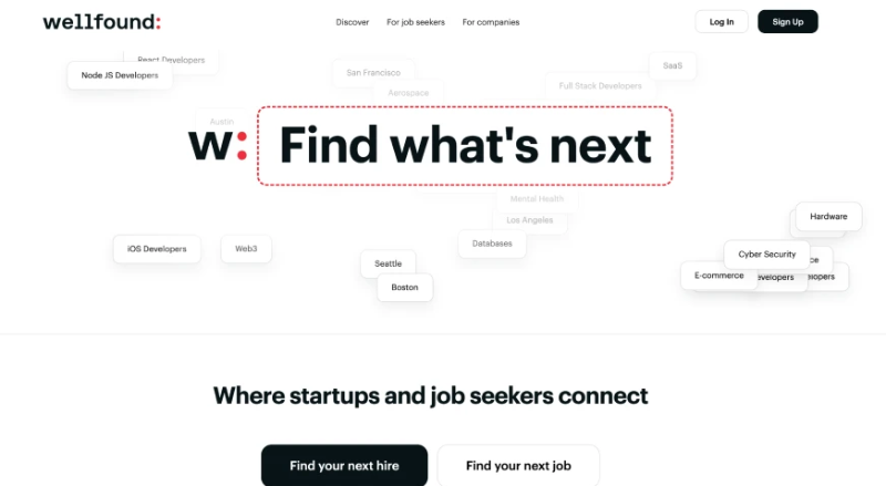 Wellfound App