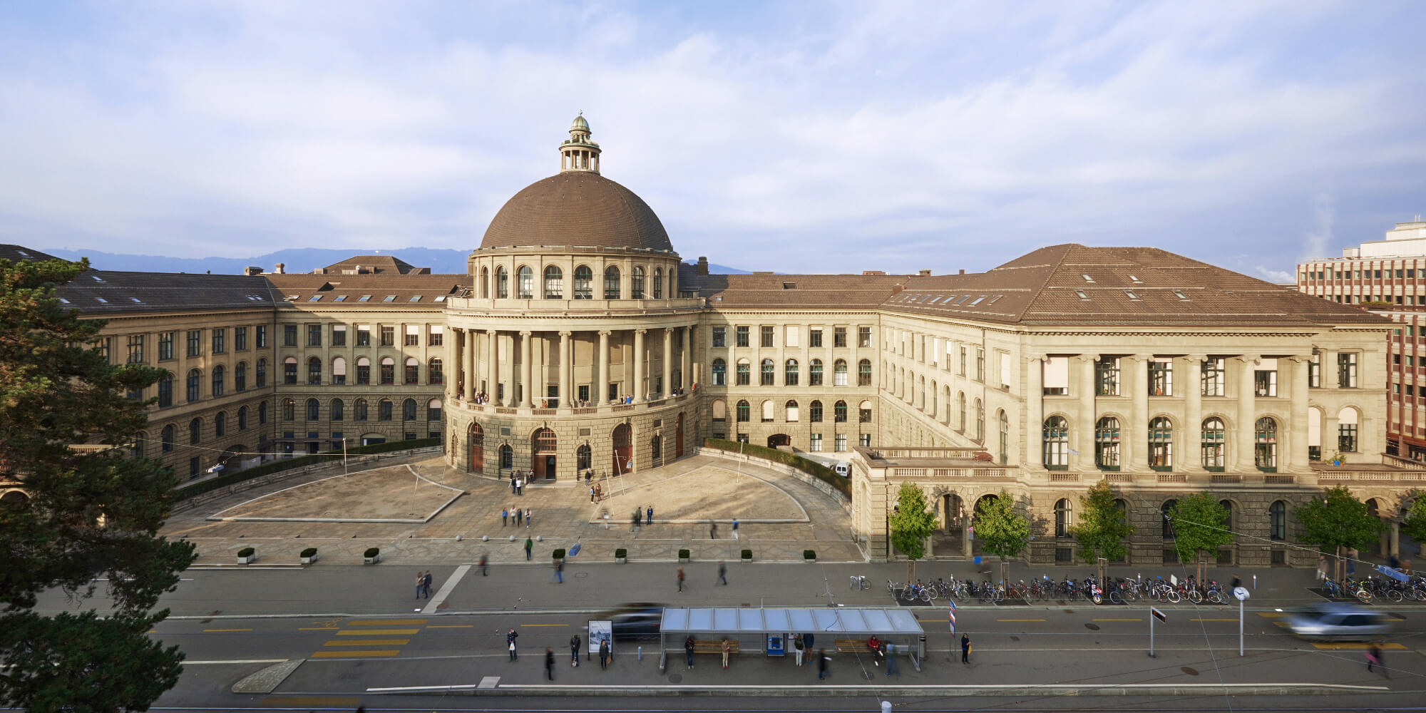 ETH Zurich, Zentrum Campus