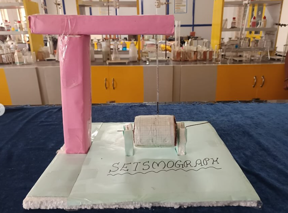 Seismograph model