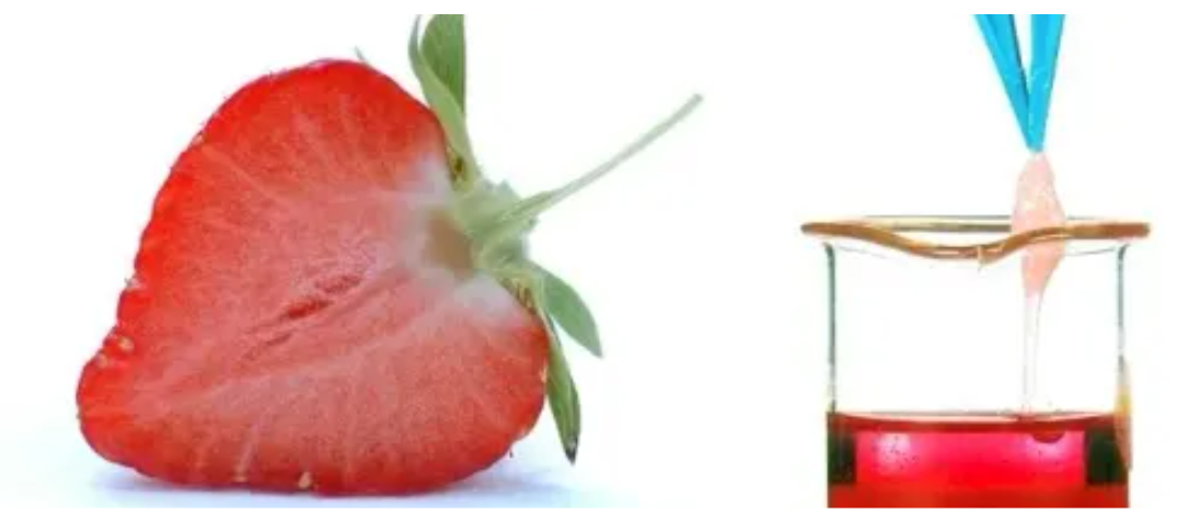 Extract DNA from strawberry