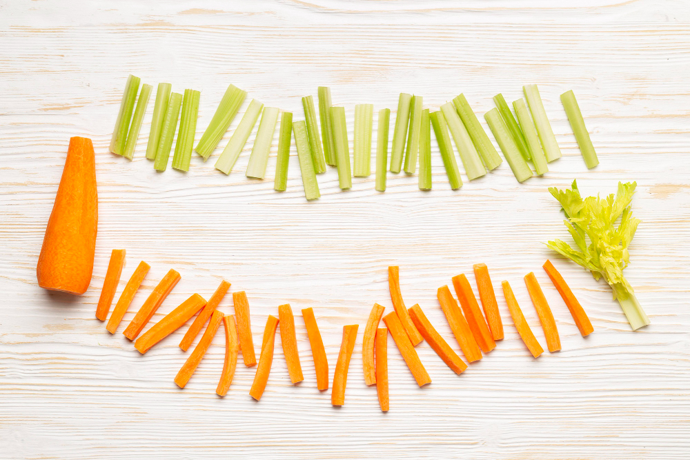 Vegetable stick