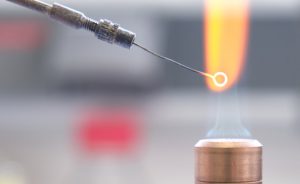 flame test