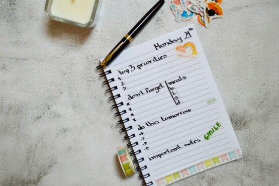Organizing things daily
